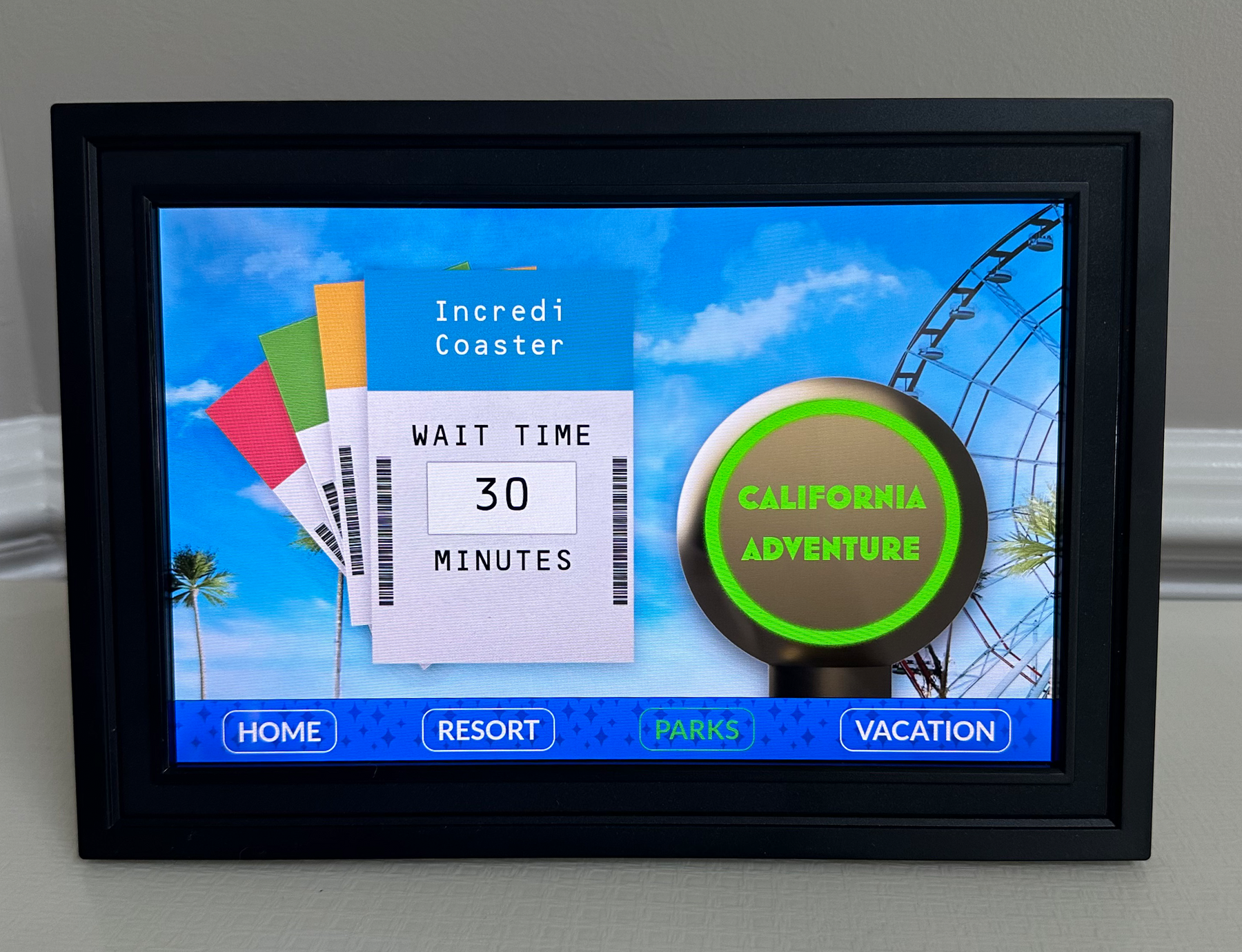 Wait Sign Real Wait Time Display *NEW* | Wait Signs