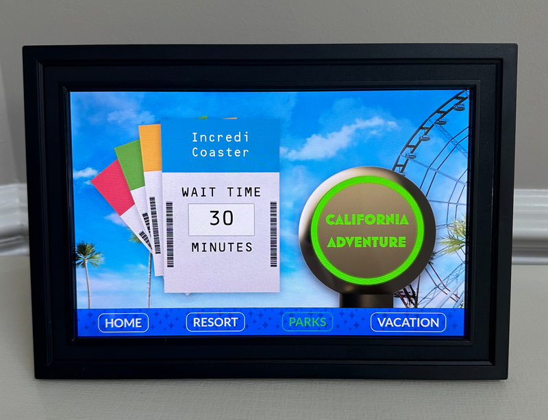 Wait Time Display *NEW*