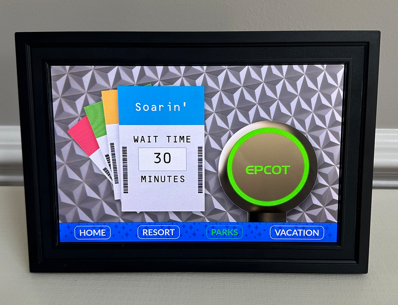 Wait Ribbon Wait Time Display *NEW* | Wait Signs