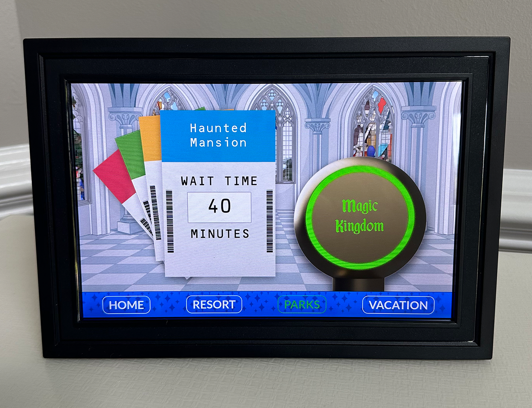 Remote Wait Time Sign Wait Time Display *NEW* | Wait Signs