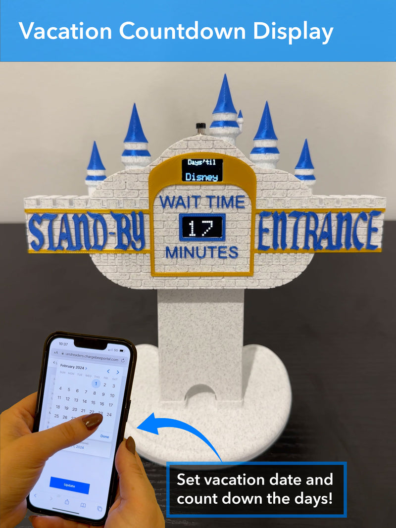 Wait Sign Real Kingdom Wait Time Sign | Wait Signs
