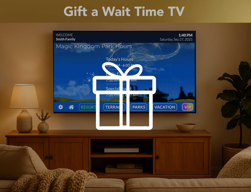 *Secret Sale* GIFT A Wait TV