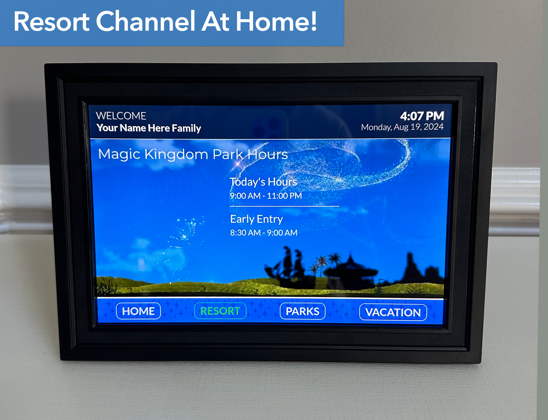 Remote Wait Time Sign Wait Time Display *NEW* | Wait Signs