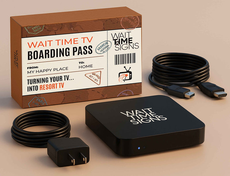 Wait Machineimg *NEW* Wait Time TV | Wait Signs