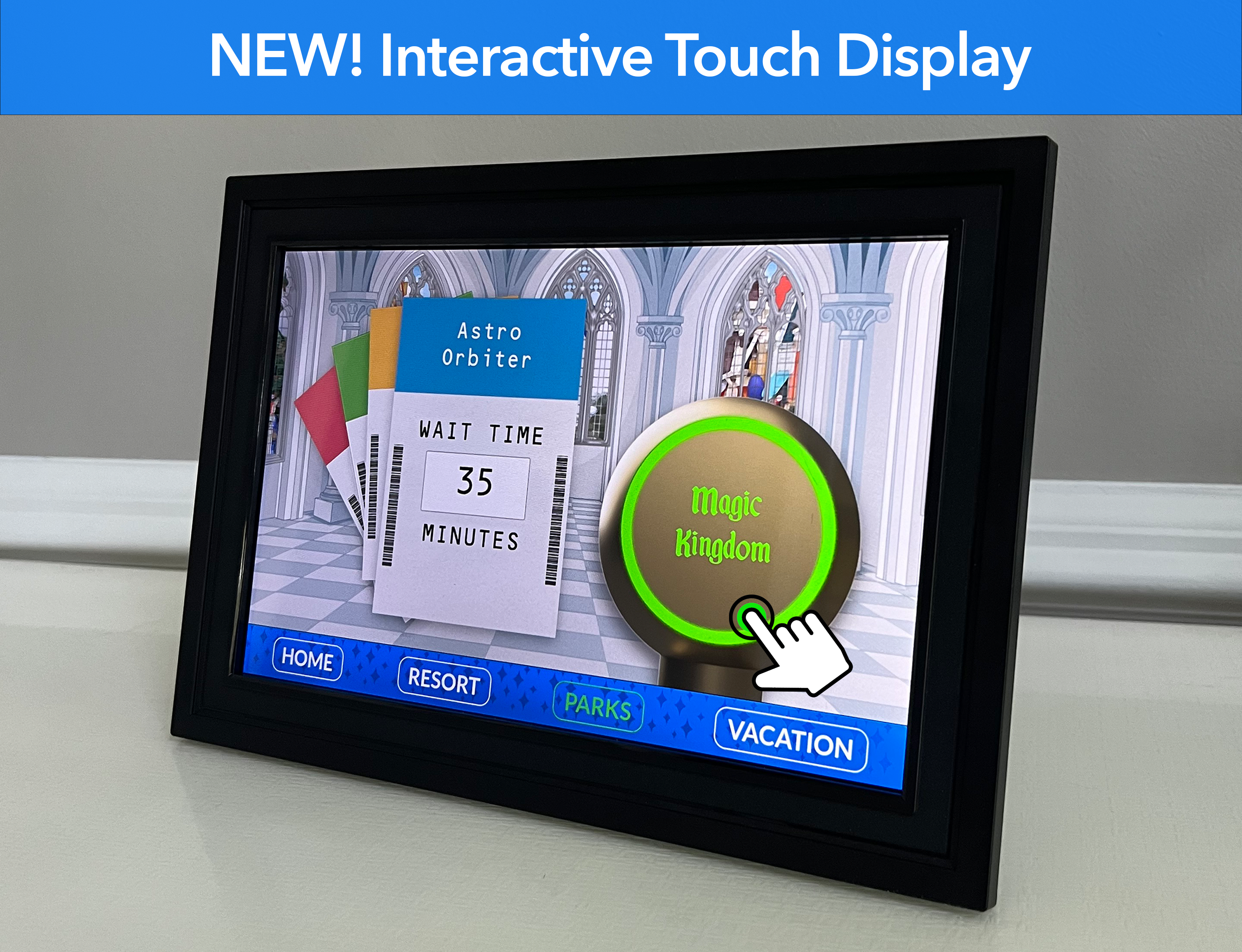 Wait Time Display *NEW* | Wait Signs