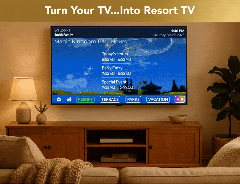 Remote Wait Time Sign *NEW* Wait Time TV | Wait Signs