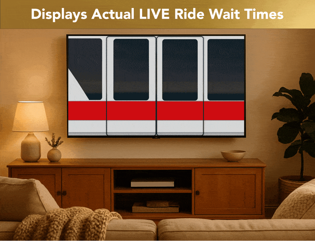 Wait Sign Real *NEW* Wait Time TV | Wait Signs